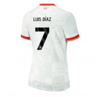 Liverpool Luis Diaz #7 Fußballbekleidung 3rd trikot Damen 2024-25 Kurzarm